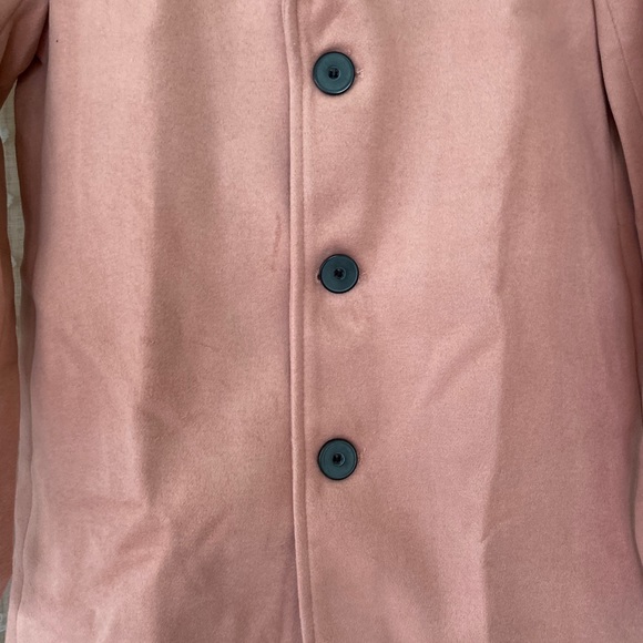 ♥️Muted pink mix wool coat♥️ - Picture 5 of 6